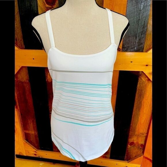 ADIDAS Clima 365 adjustable strap workout top sz M - Picture 1 of 6